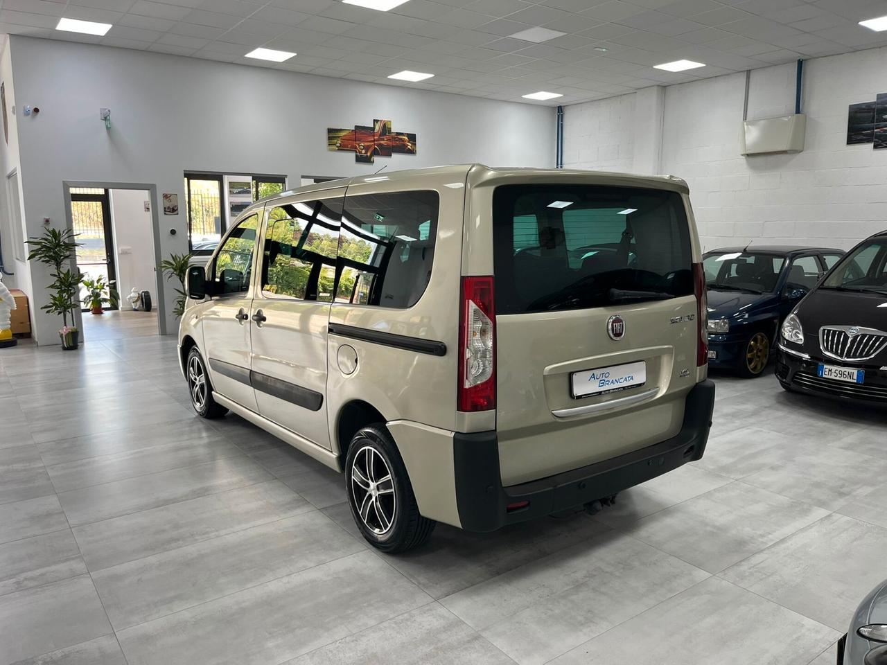 Fiat Scudo 2.0 MJT 140 CV Panorama 9 POSTI