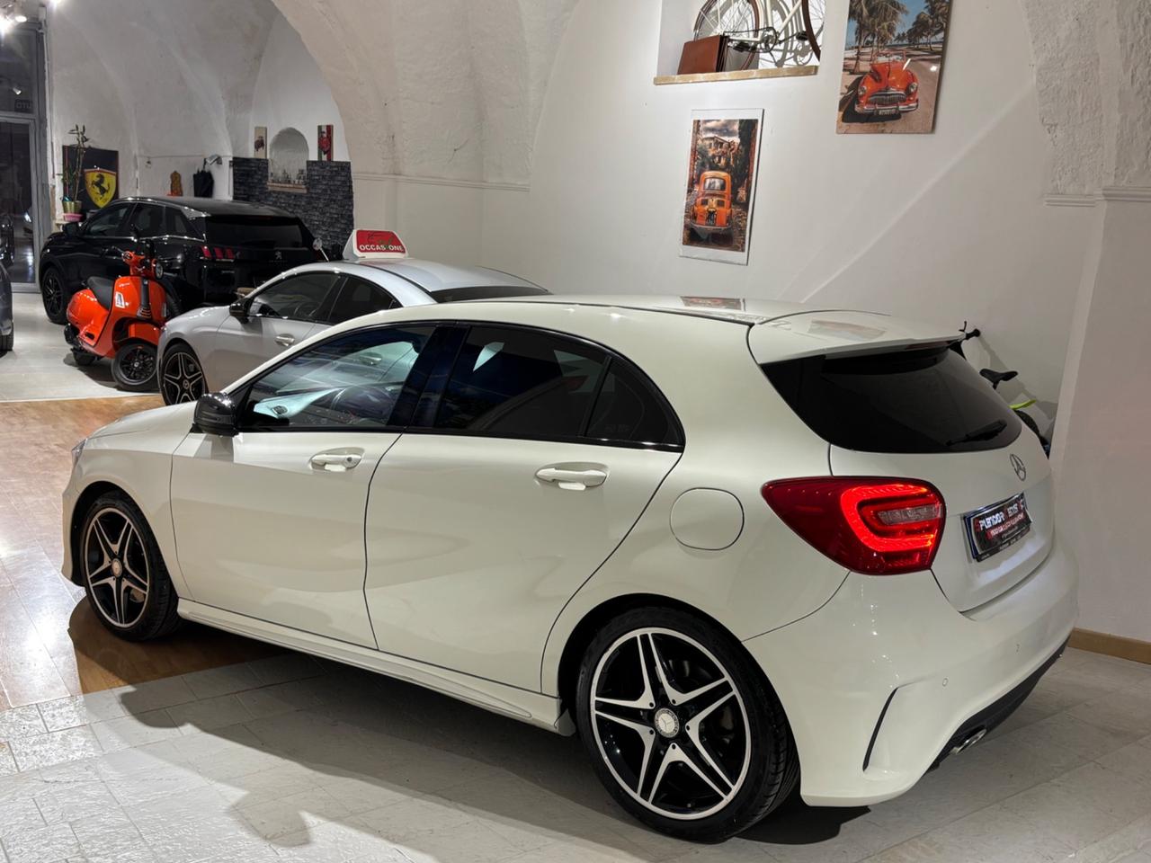 Mercedes-benz A 220 CDI Automatic Premium amg