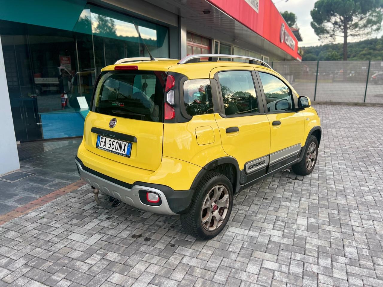 Fiat Panda Cross 1.3 MJT 4x4 - GANCIO TRAINO