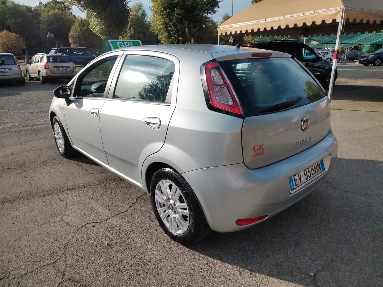 Fiat Punto 1.2 8V 5 porte Easypower Street , OK NEOPATENTI, GARANZIA L.12 MESI