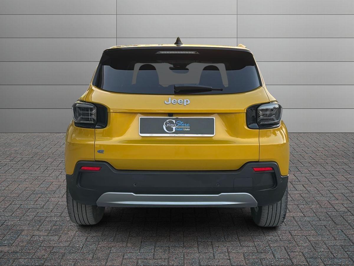 JEEP Avenger full-electric Summit fwd 156cv auto