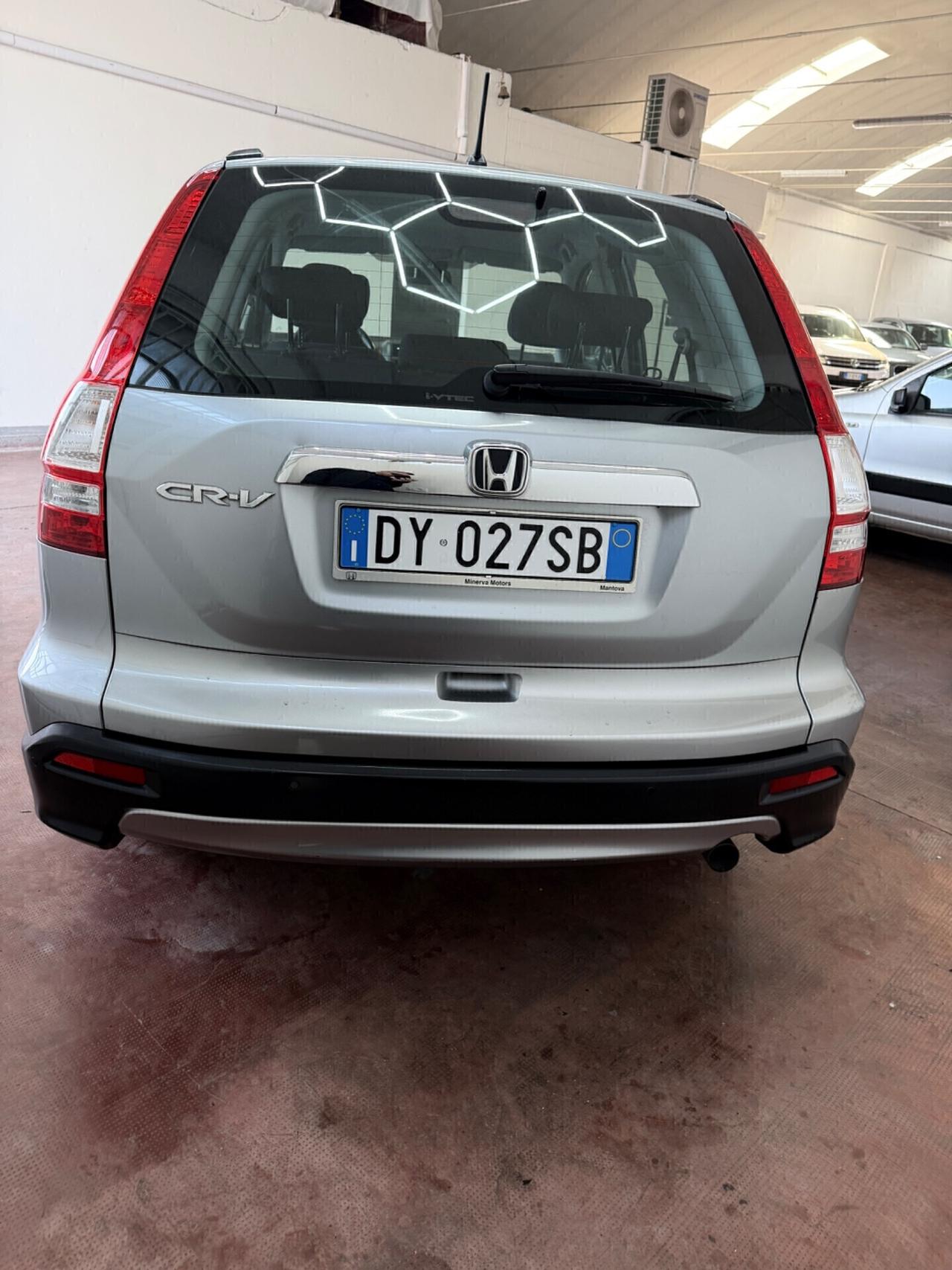 Honda CR-V 2.0 i-VTEC 16V aut. Exclusive