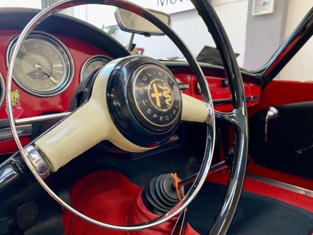 Alfa Romeo Giulietta Giulietta Spider 1.3 1962 - ASI TARGA ORO