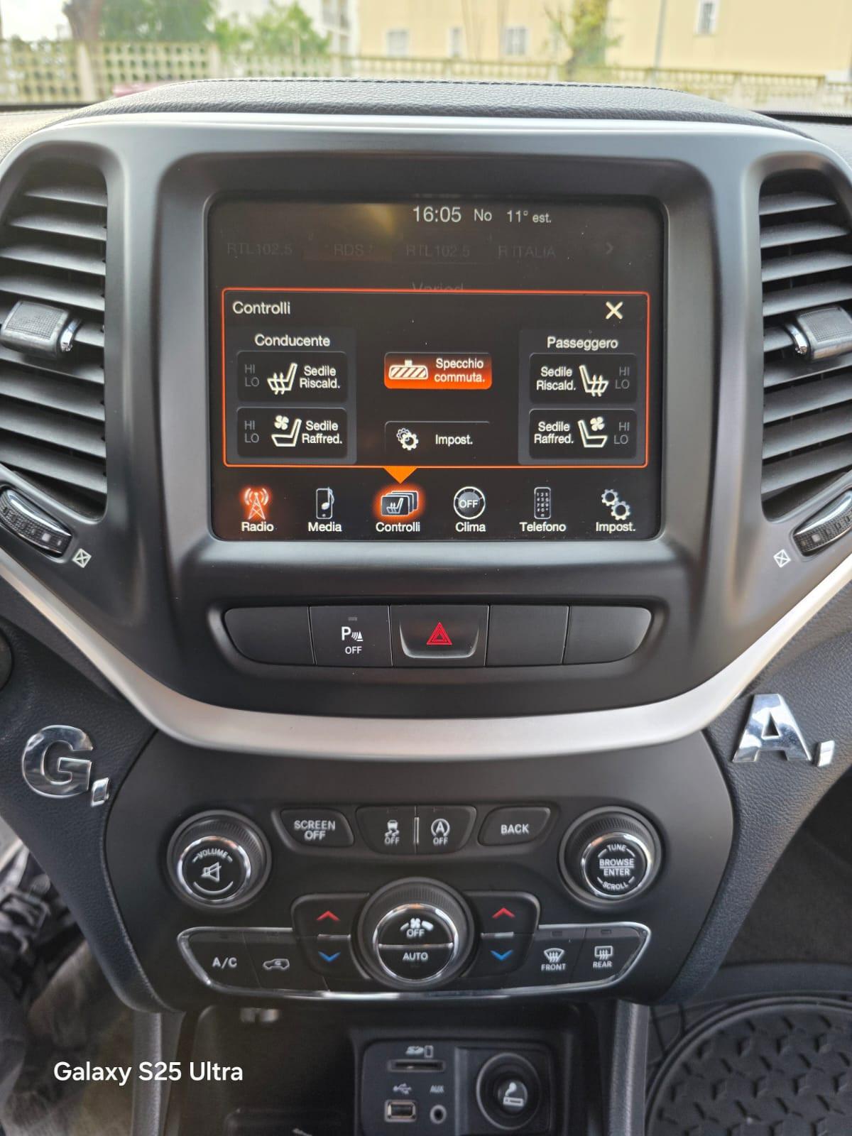 Jeep Cherokee 2.0 Mjt II 4WD Active Drive I Limited