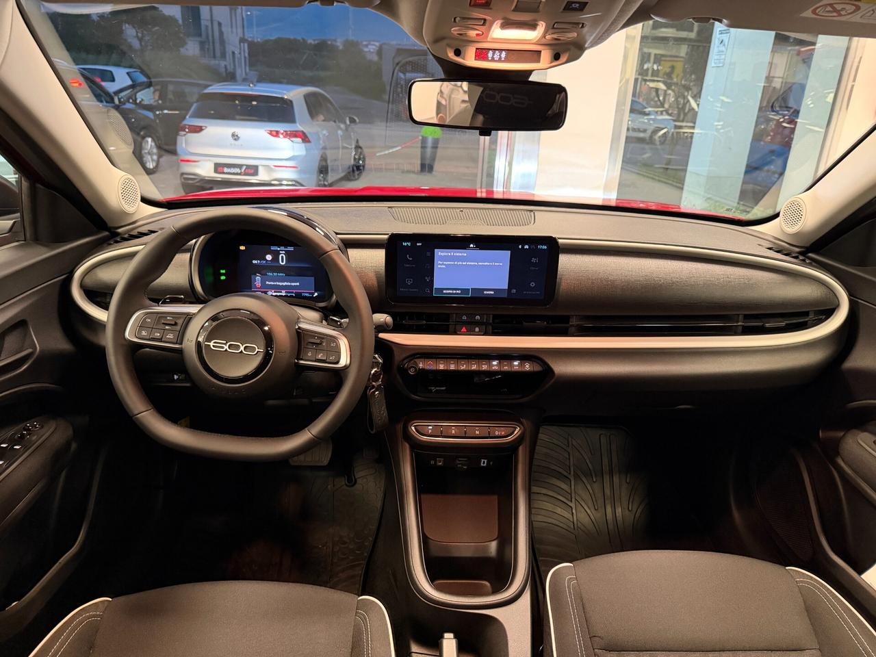 Fiat 600 Hybrid 100 CV DCT MHEV