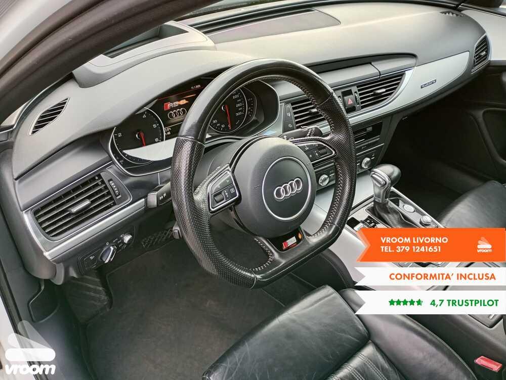 AUDI A6 4ª serie A6 3.0 TDI 245 CV quattro S t...