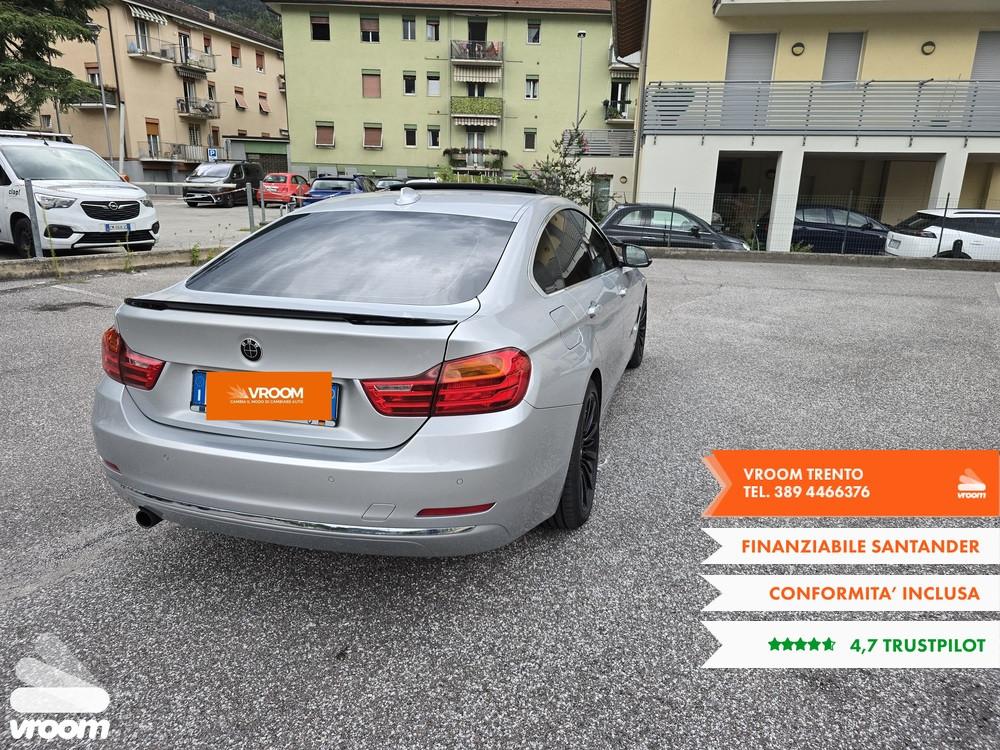 BMW Serie 4 G.C. (F36) 420d Gran Coupé Luxury