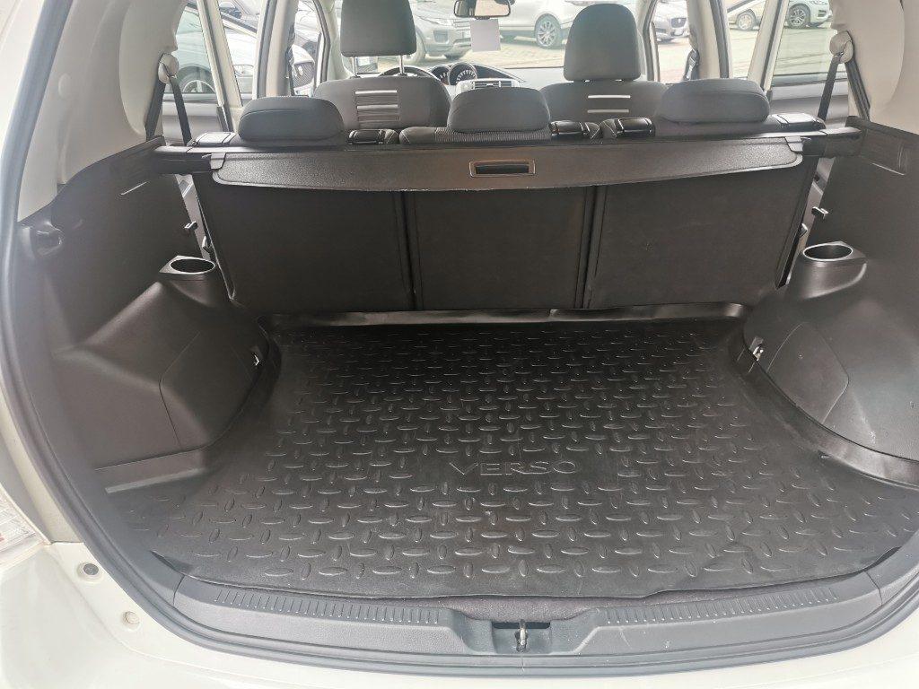 TOYOTA Verso Verso 1.6 D-4D Style