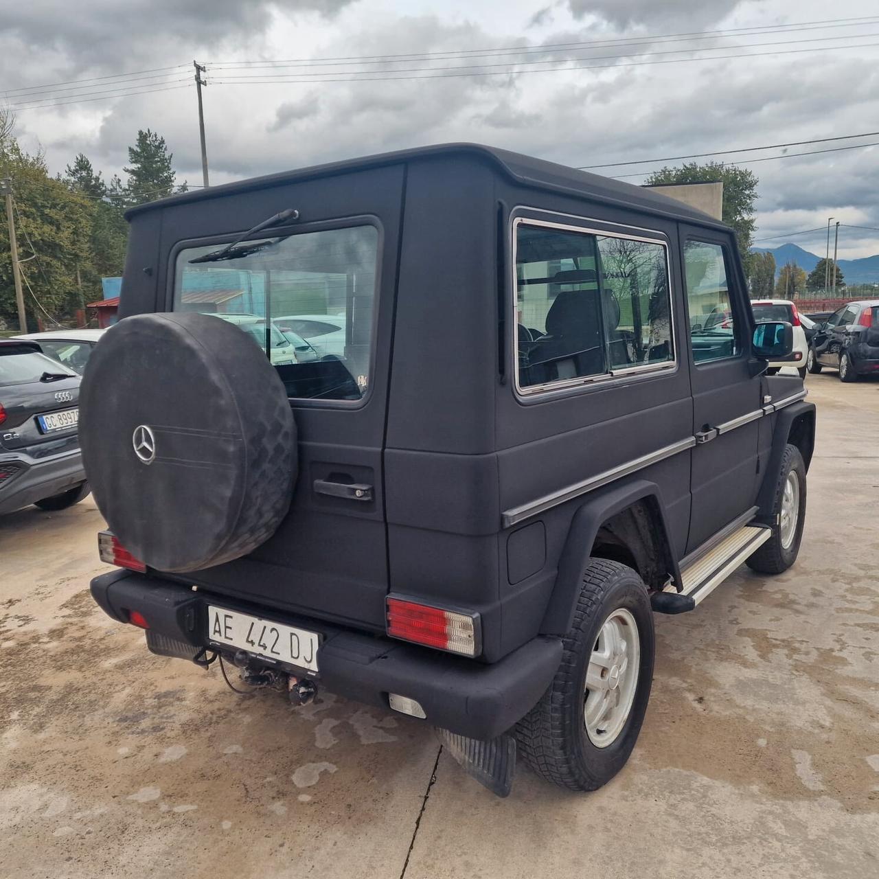 Mercedes-benz G 300 D 6CILINDRI UNICO PROPRIETARIO 113CV