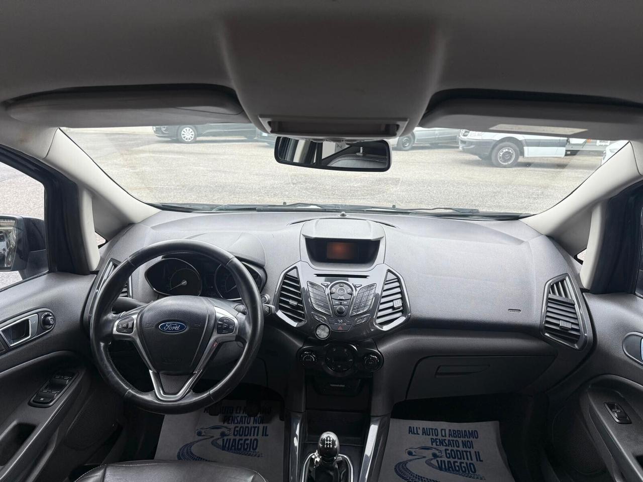 Ford EcoSport 1.5 TDCi 95 CV Titanium