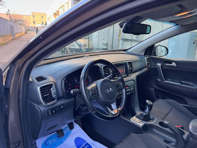 KIA Sportage 1.7 CRDI Class 115CV