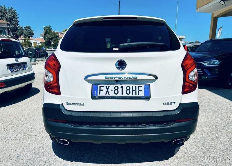 Ssangyong Korando Korando 2.2 d Plus 2wd my17