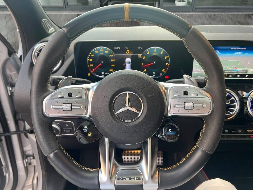 Mercedes GLA AMG AMG 45 S 4matic+ AUTOMA E TETTO APRIBILE