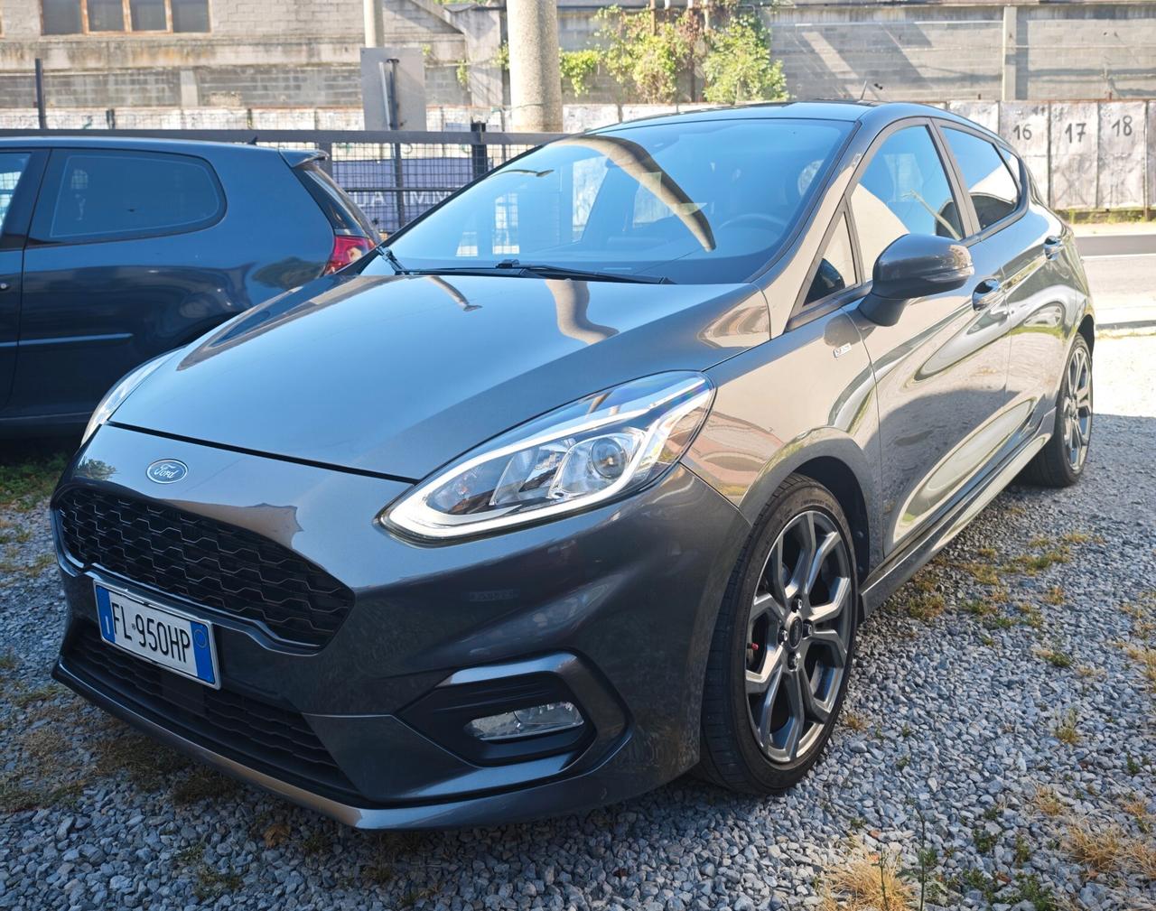 Ford Fiesta 1.5 tdci 120 cv rara