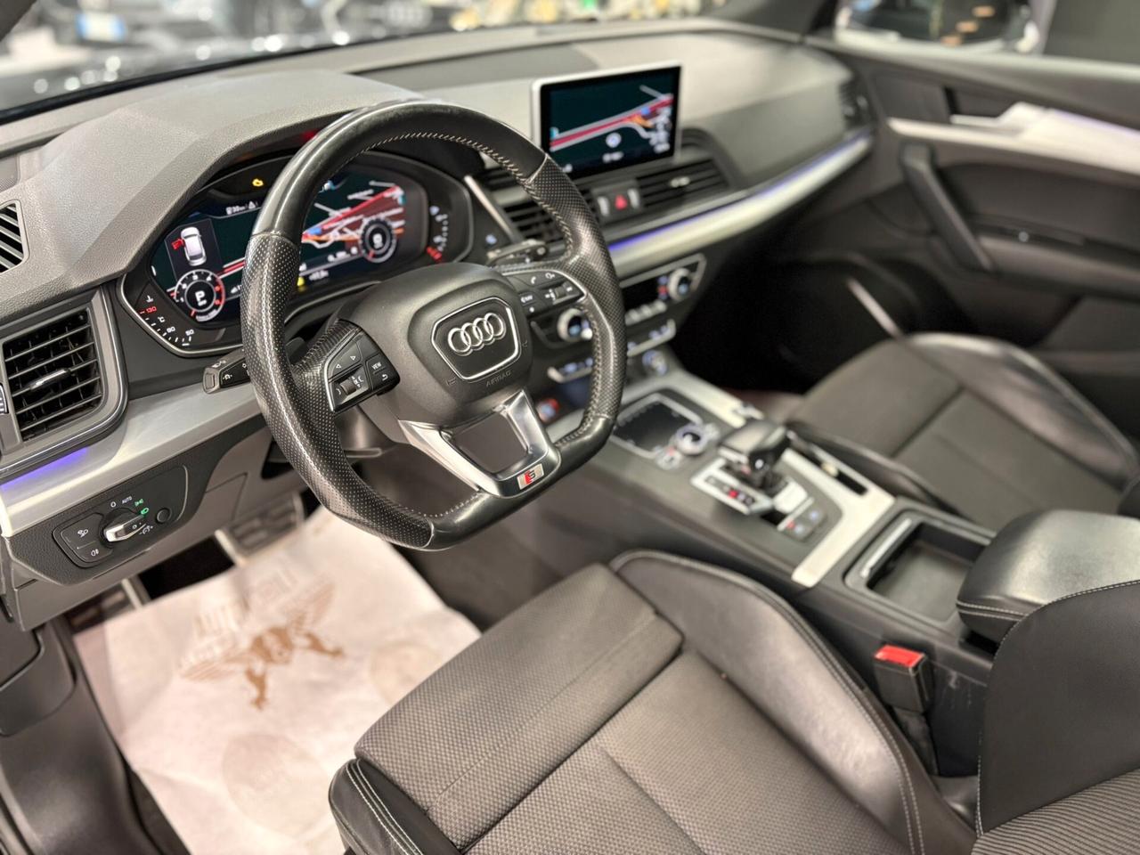 Audi Q5 40 TDI 2.0 190 CV S Line Plus 2018