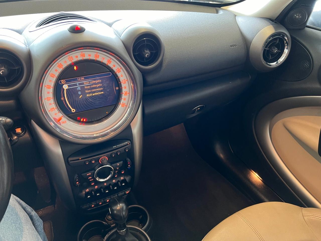 Mini Cooper D Countryman 2.0 ALL4 Automatica