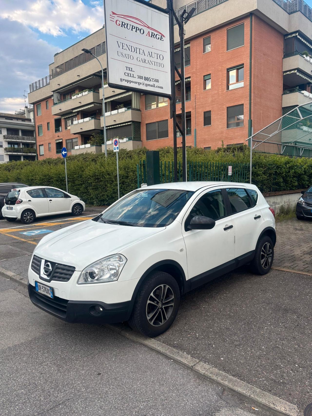 Nissan Qashqai 1.6 16V Tekna
