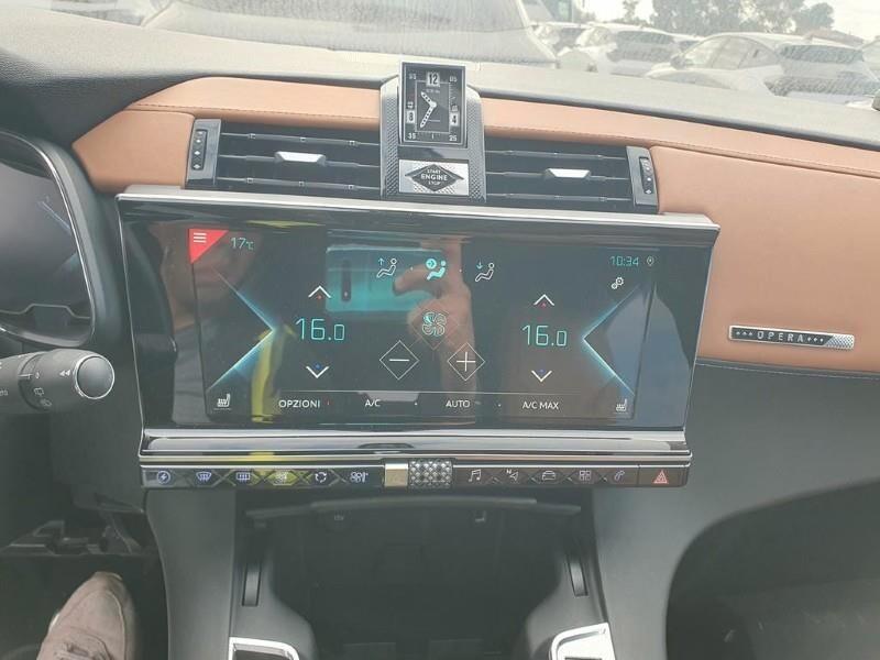 Ds 7 CROSSBACK 1.6 E-TENSE 180CV AUTO GRAND CHIC (FARI LED - PELLE COCKPIT NAVI MIRROR PDC)