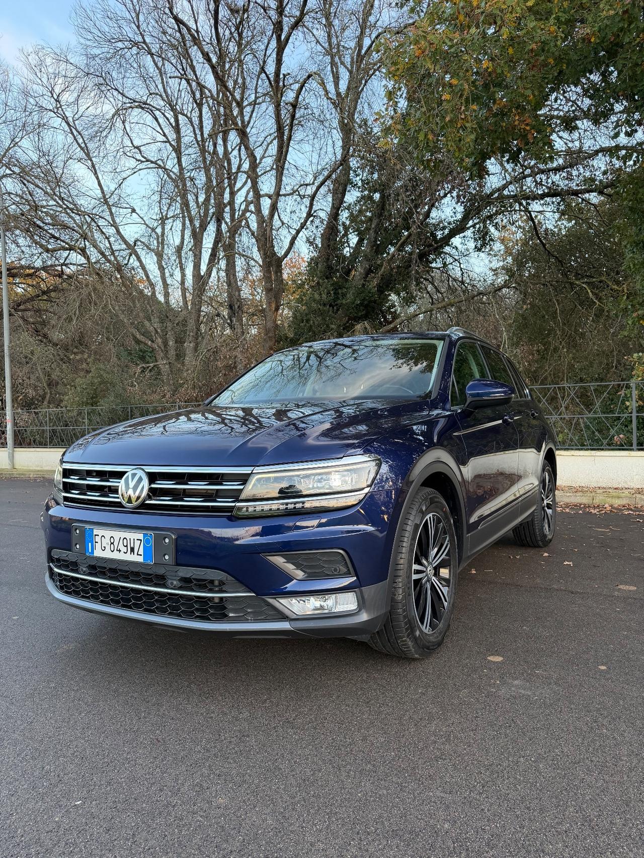Volkswagen Tiguan 2.0 EXECUTIVE DSG Advanced BlueMotion Technology