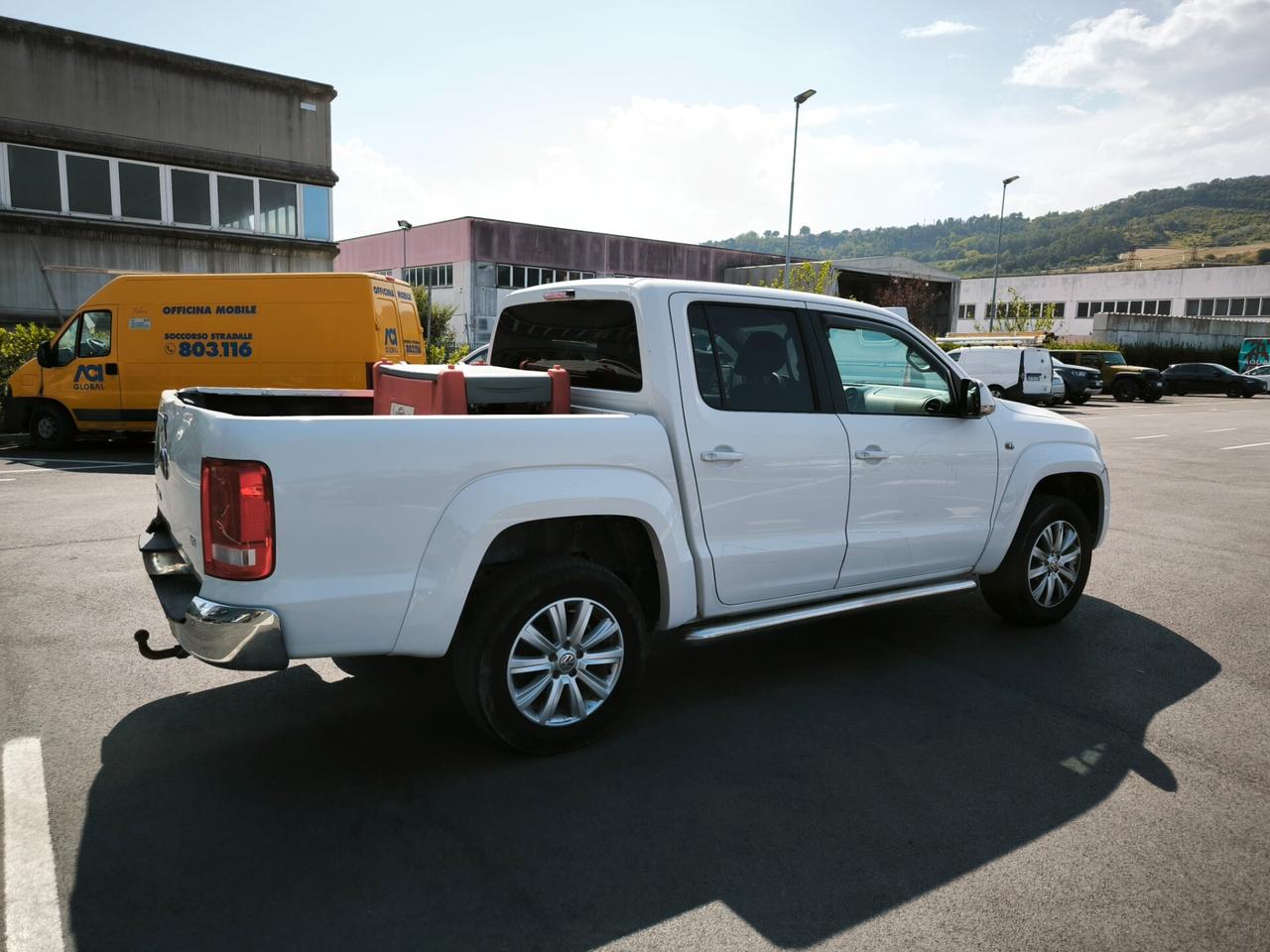 Volkswagen Amarok 2.0 BiTDI 180 CV 4MOTION Permanente Aut. Trendline