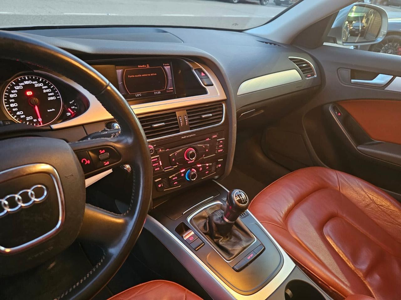 Audi A4 Avant 2.0 TDI 143cv Advanced*Pelle*Bi-Xeno*Unipro*