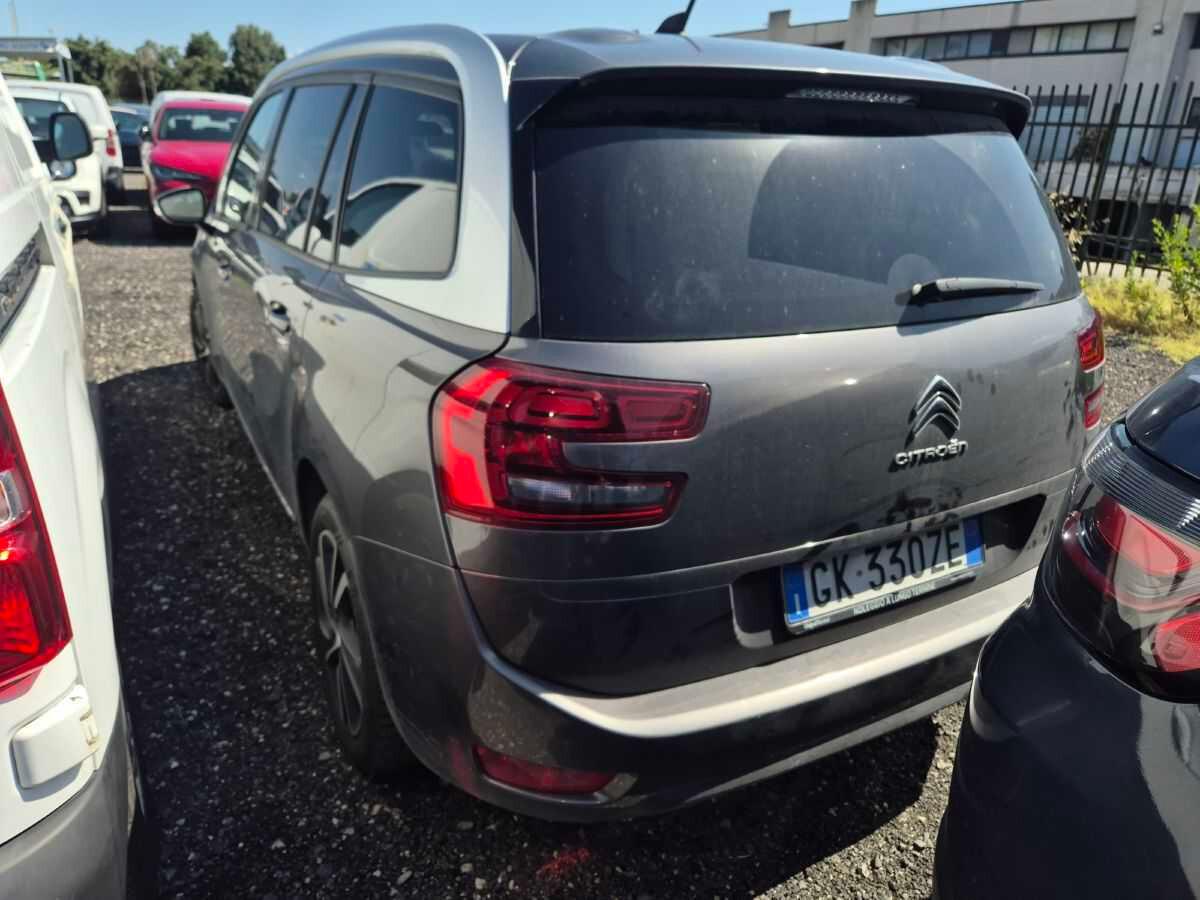 Citroen Grand C4 SpaceTourer 1.5 HDi 130CV EAT8 SHINE *KM39000 REALI**TOP GAMMA