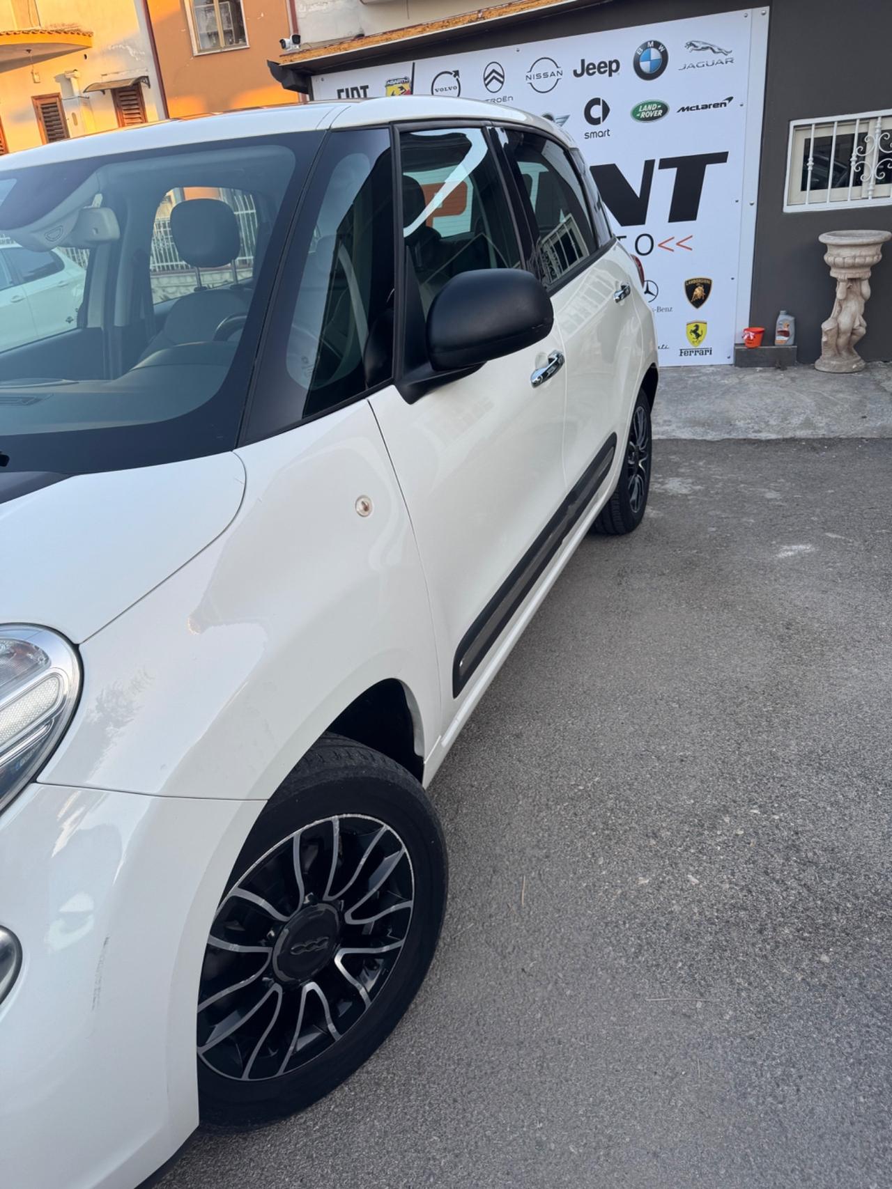 Fiat 500L 1.3 Multijet 85 CV Panoramic Edition Bianco Gelato