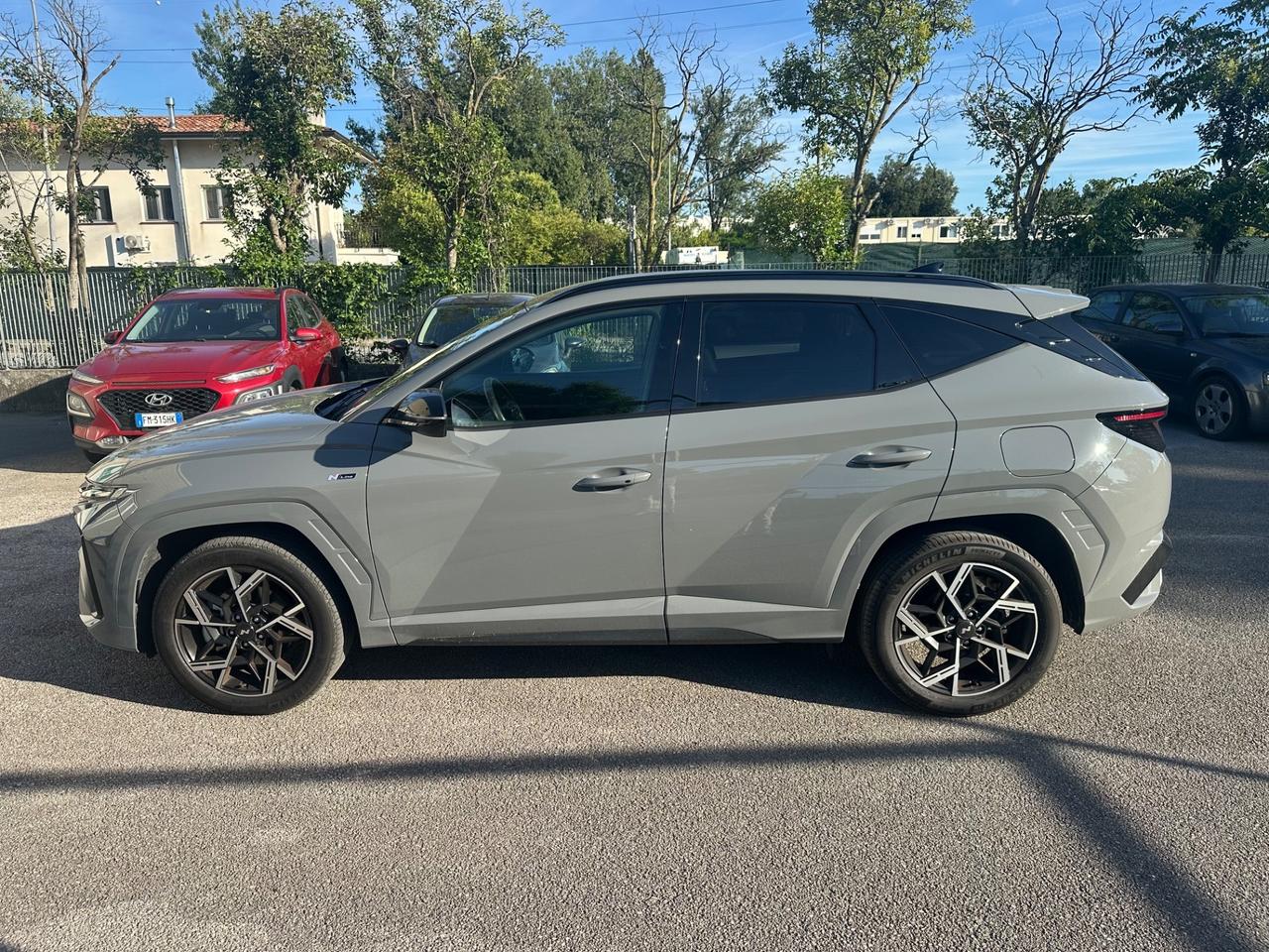 Hyundai Tucson 1.6 HEV aut. N-Line - KM ZERO!