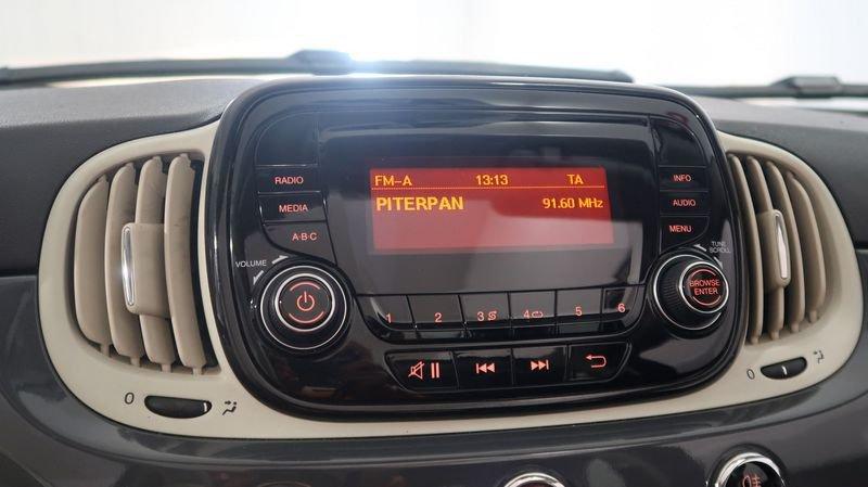 FIAT 500C 1.0 Hybrid Cult #SENSORI DI PARCHEGGIO#