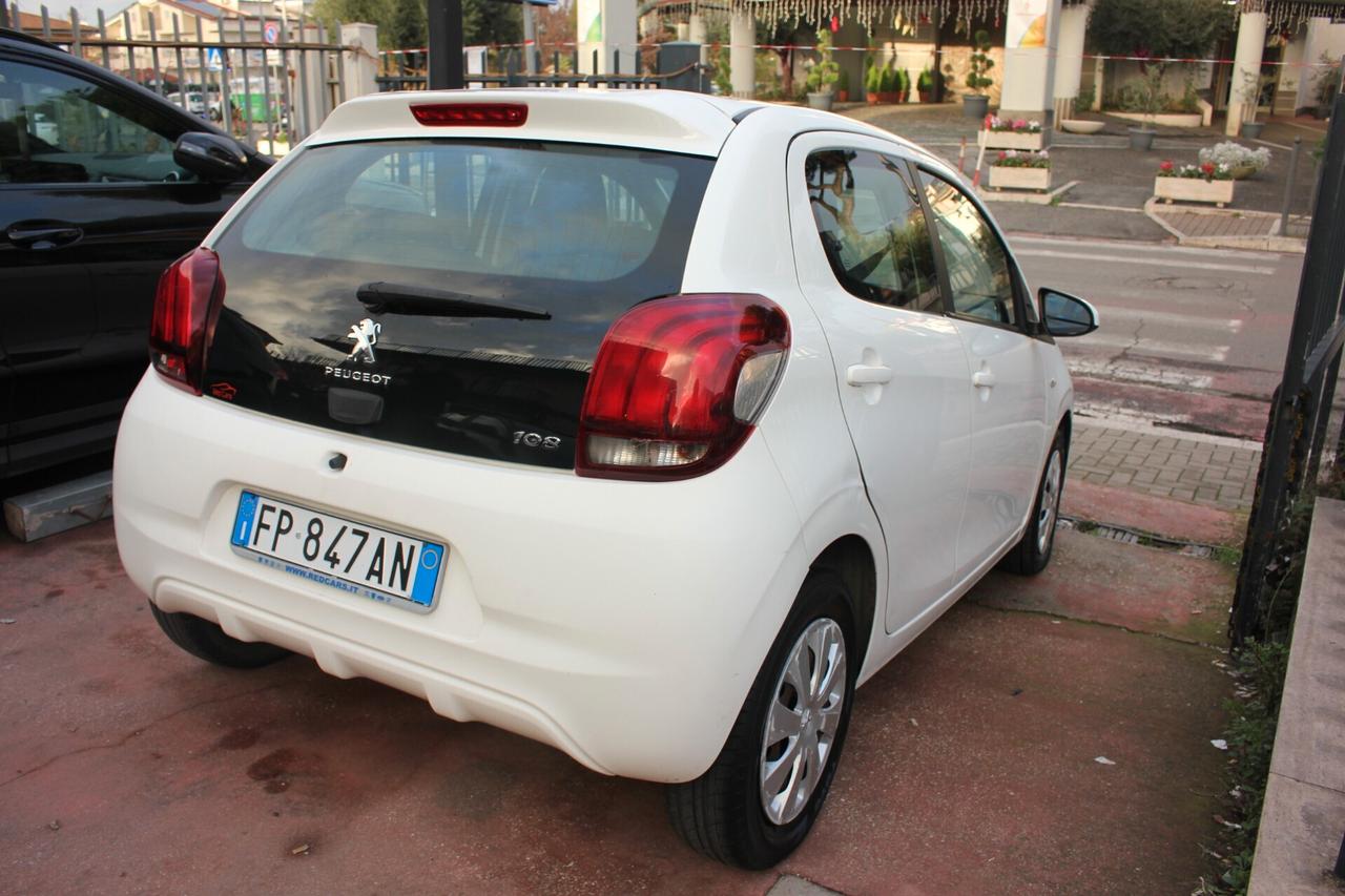 Peugeot 108 1.0 69CV* PREZZO VERO*5 P UNIPRO' NEOPAT OK