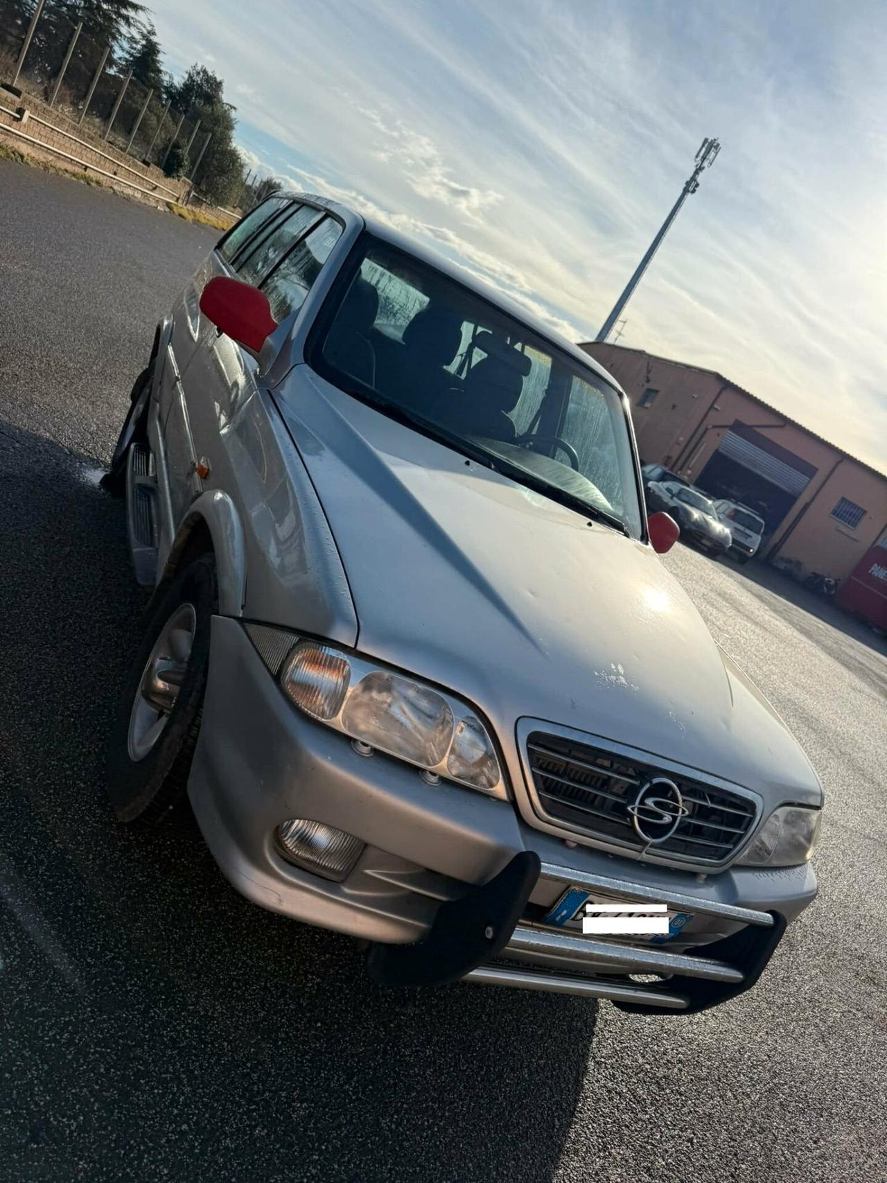 Ssangyong MUSSO MJ 662 2.9 turbodiesel L