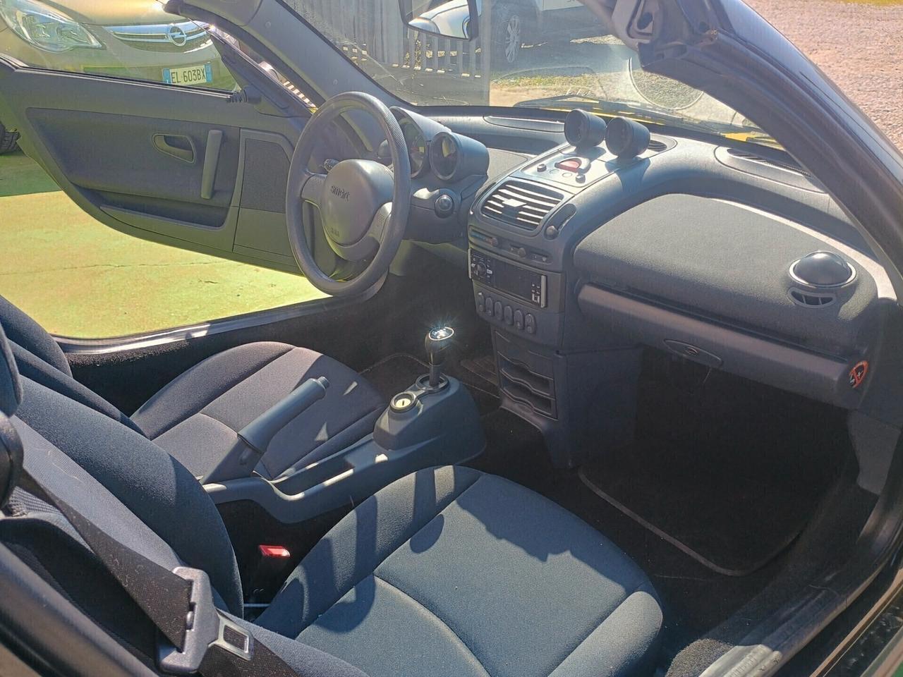 Smart Roadster CAbrio ADATTA PER NEOPATENTATI