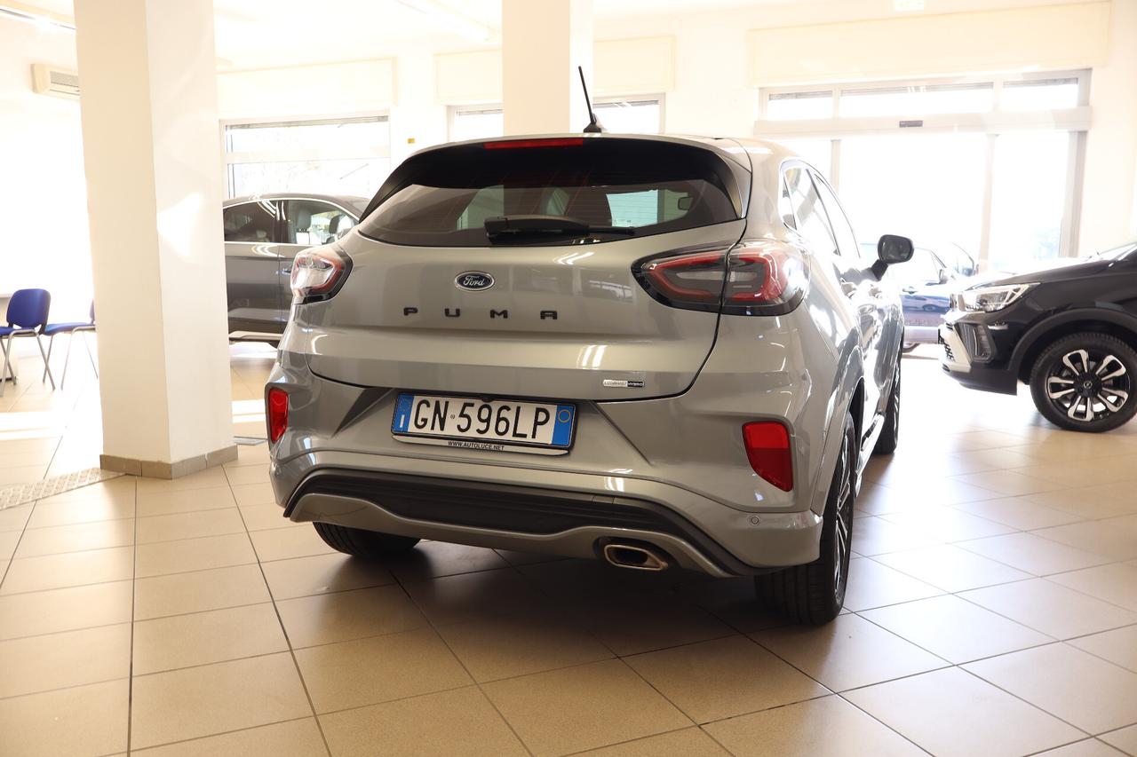 FORD PUMA 1.0 ECOBOOST H ST-LINE 125 CV AUTO - POWERSHIFT