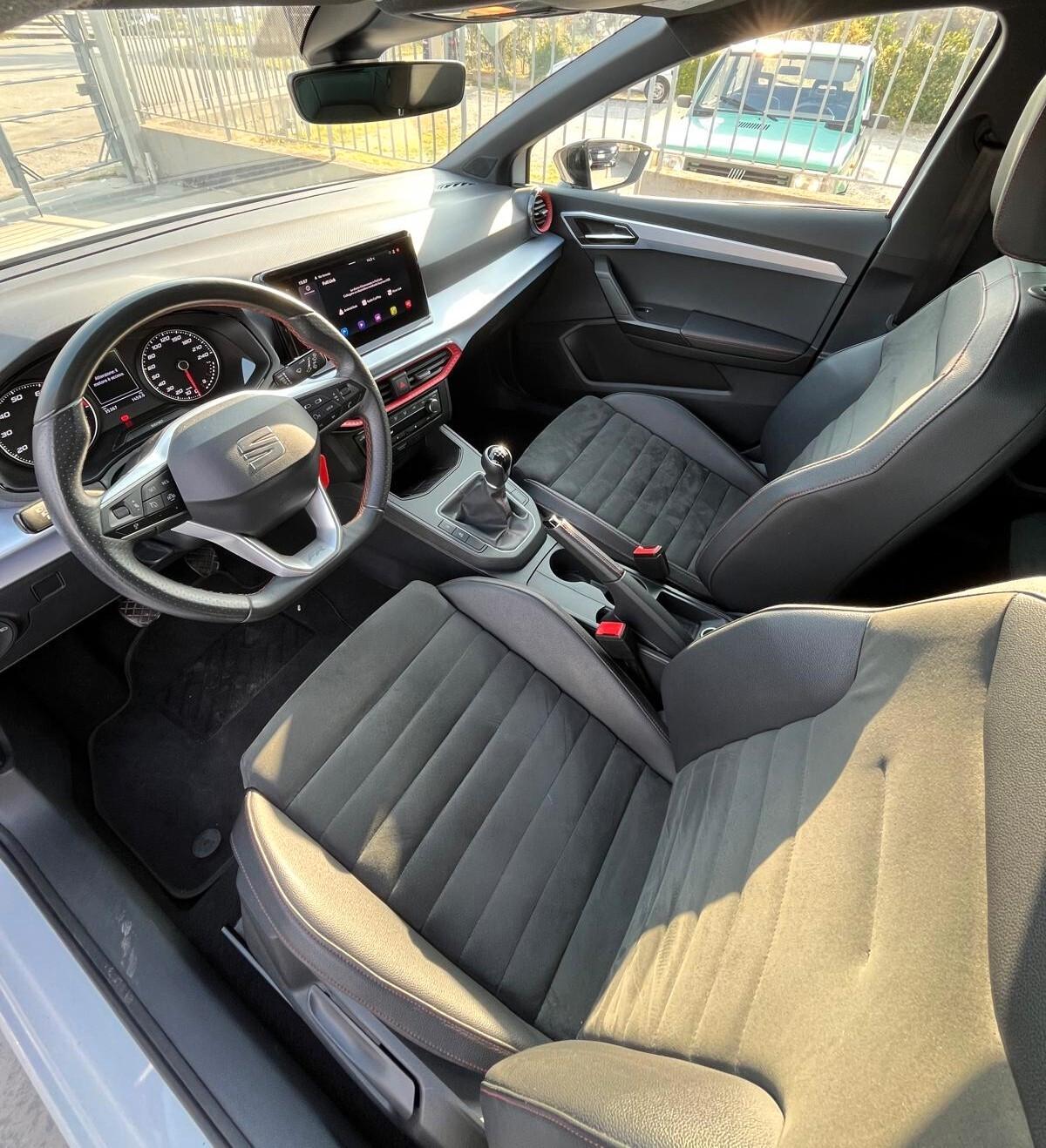 Seat Ibiza 1.0 TGI 5 porte FR