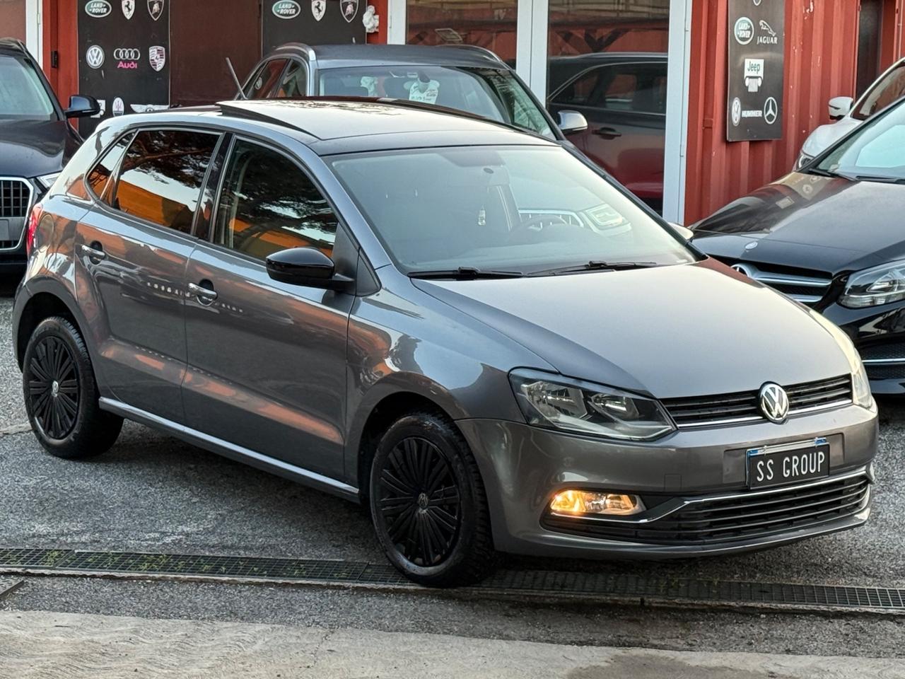 Polo 1.4 TDI 90 CV DSG -unipro-E6-garanzia-