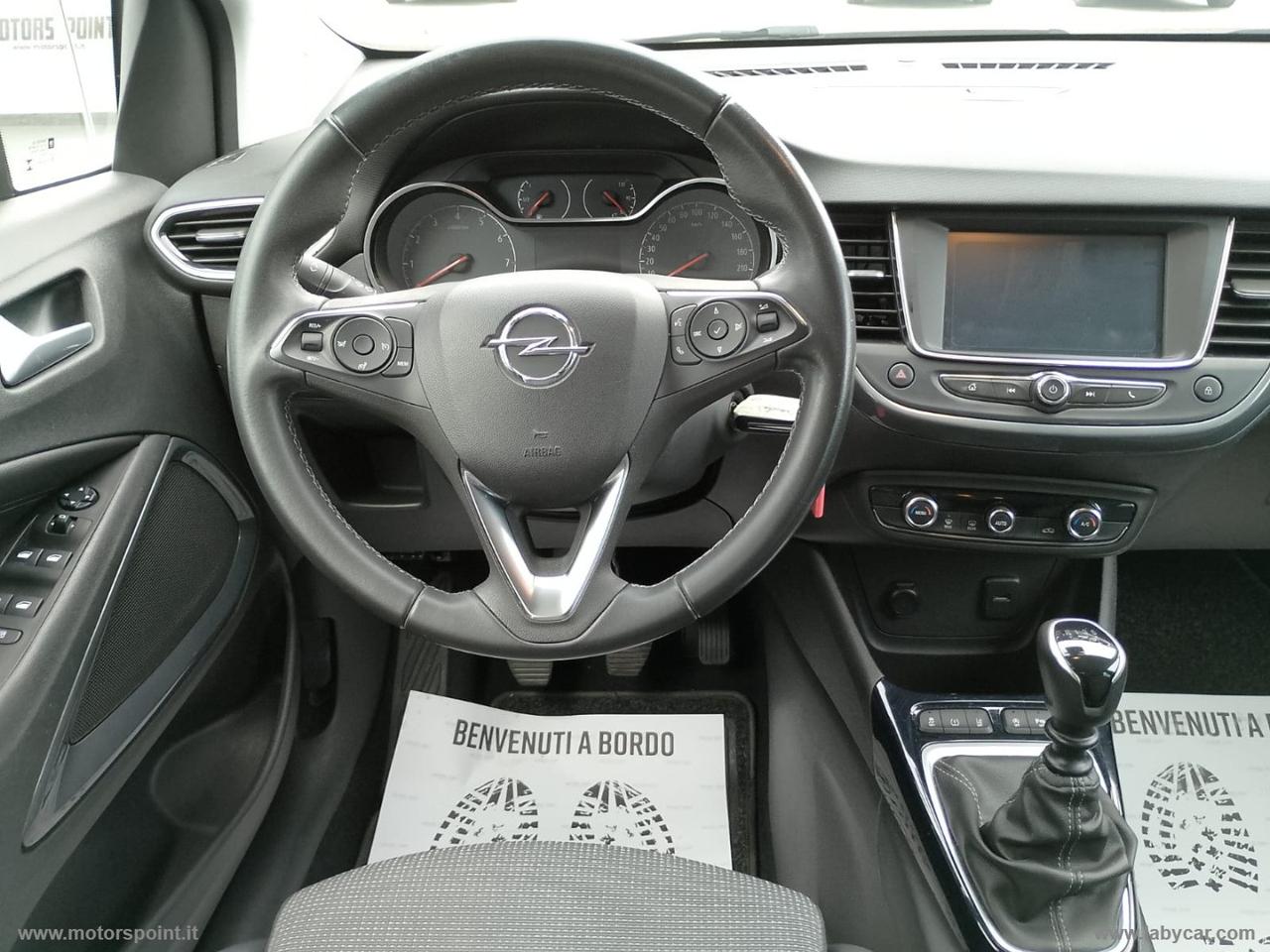OPEL Crossland 1.5 ECOTEC D 110CV S&S Eleg.