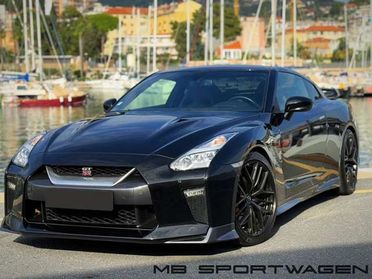 Nissan GT-R 3.8 V6 Black 570cv *SCARICO ARMYTRIX*GARANZIA