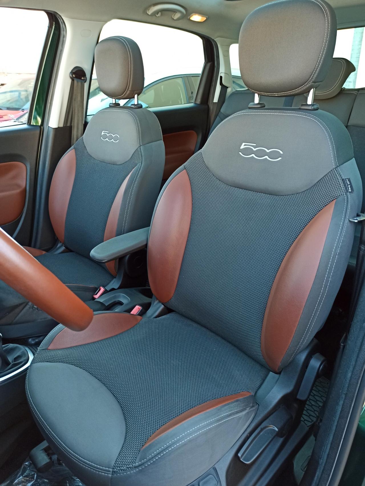 Fiat 500L 1.3 Multijet 85 CV Trekking Tetto panoramico bicolore