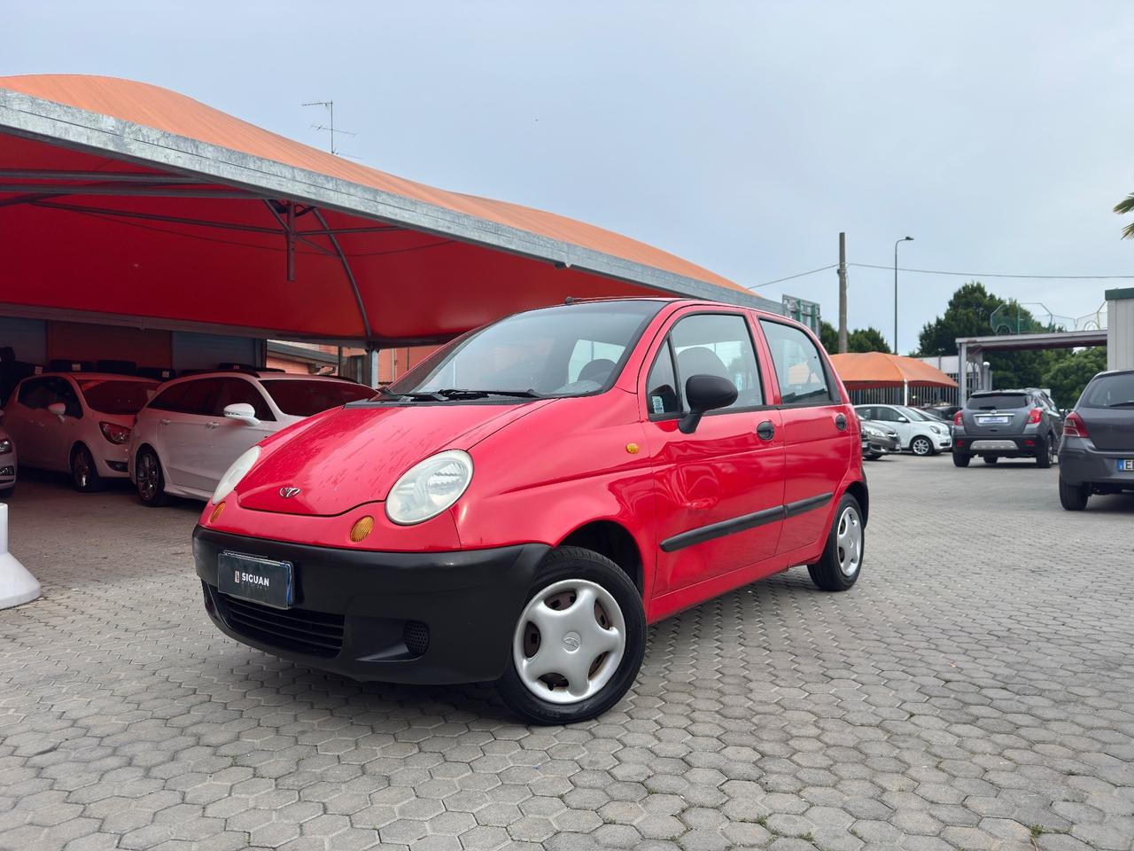 Daewoo Matiz ADATTA A NEOPATENTATI 800i cat SE Planet