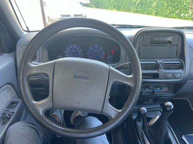 NISSAN Pick Up 2.5 TD King Cab 4 X4 CON RIDOTTE