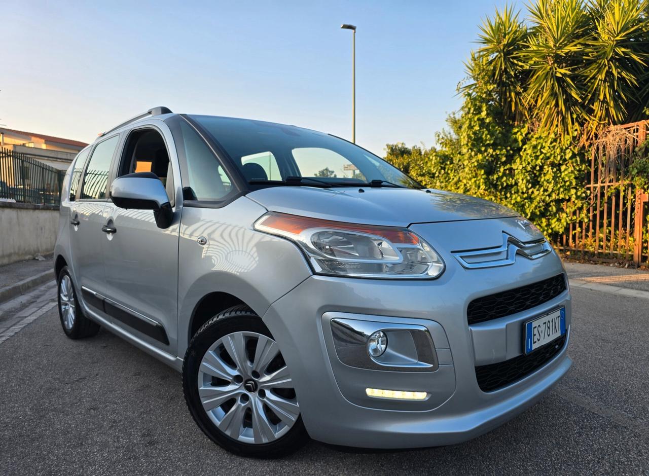 C3 PICASSO RESTYLING EXCLUSIVE 2014 DA VETRINA