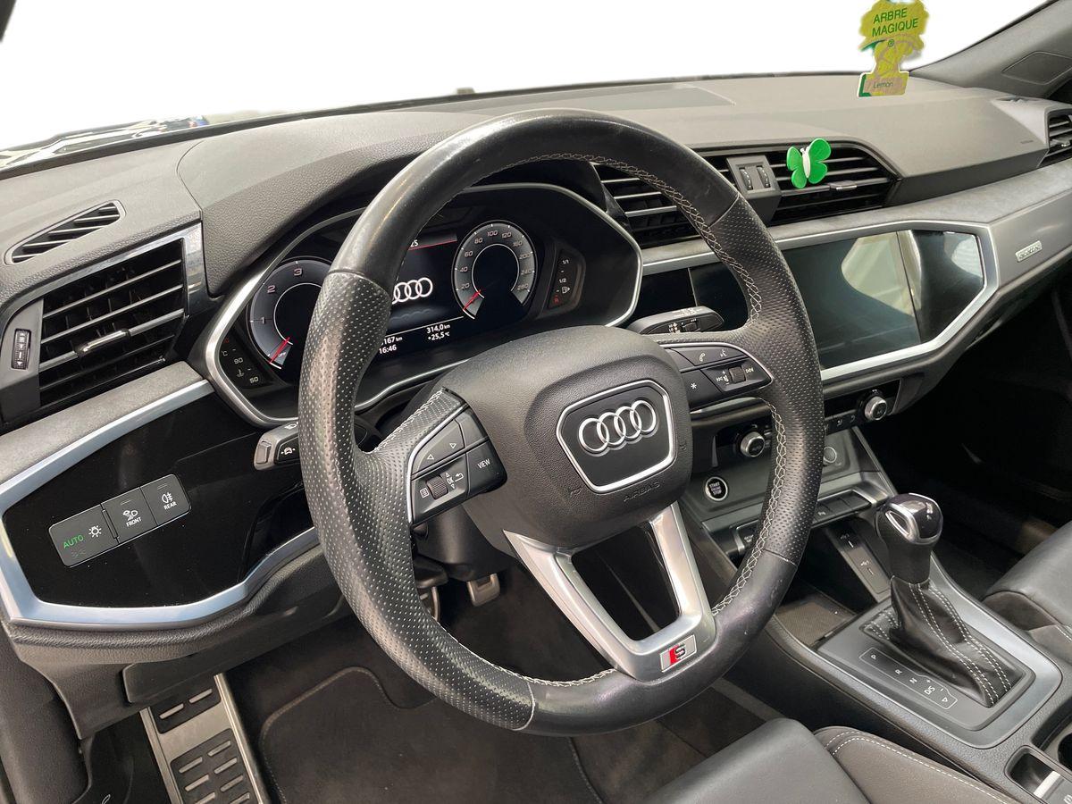 AUDI Q3 2019 Sportback - Q3 Sportback 35 2.0 tdi S line edition quattro s-tronic