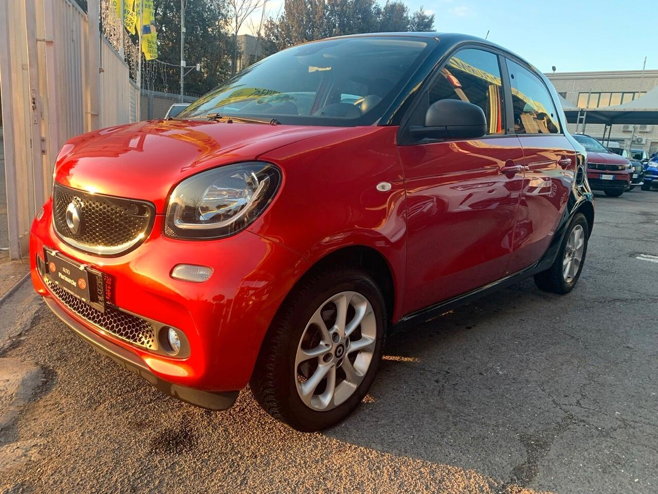 Smart ForFour 70 1.0 twinamic Passion