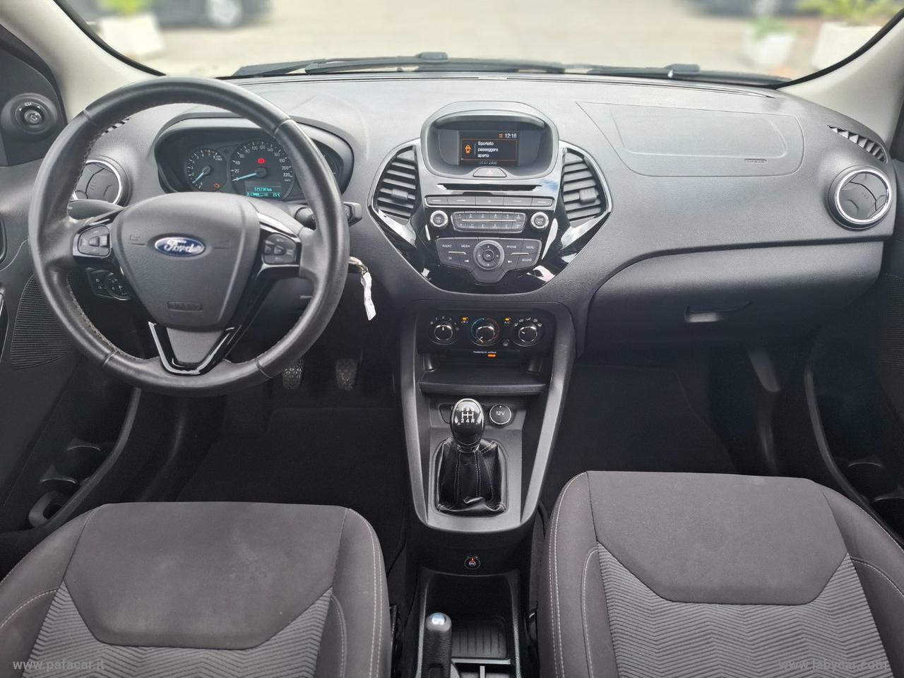 FORD Ka+ 1.2 Ti-VCT 85 CV Ultimate