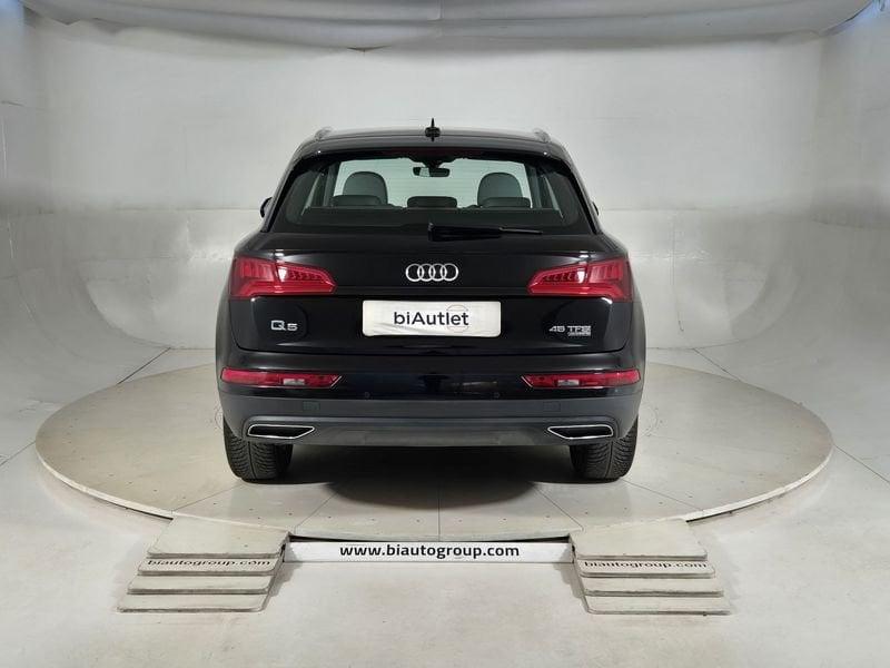 Audi Q5 II 2017 Benzina 45 2.0 tfsi mhev Sport quattro 245cv s-tronic