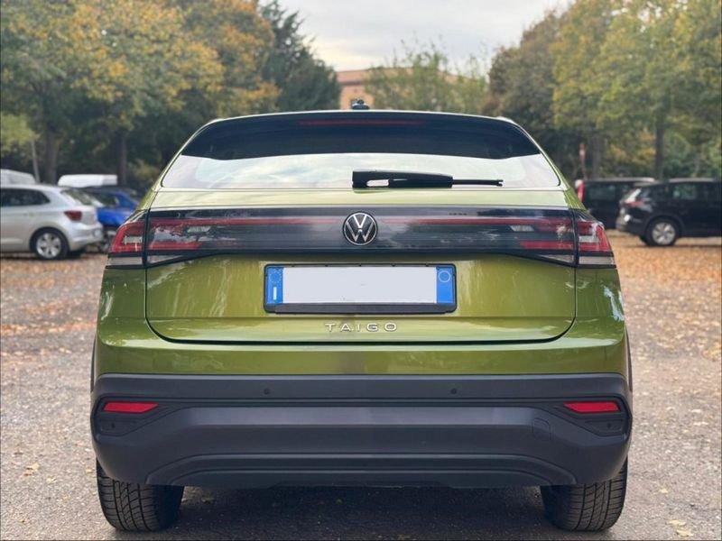 Volkswagen Taigo 1.0 TSI 95 CV +GPl