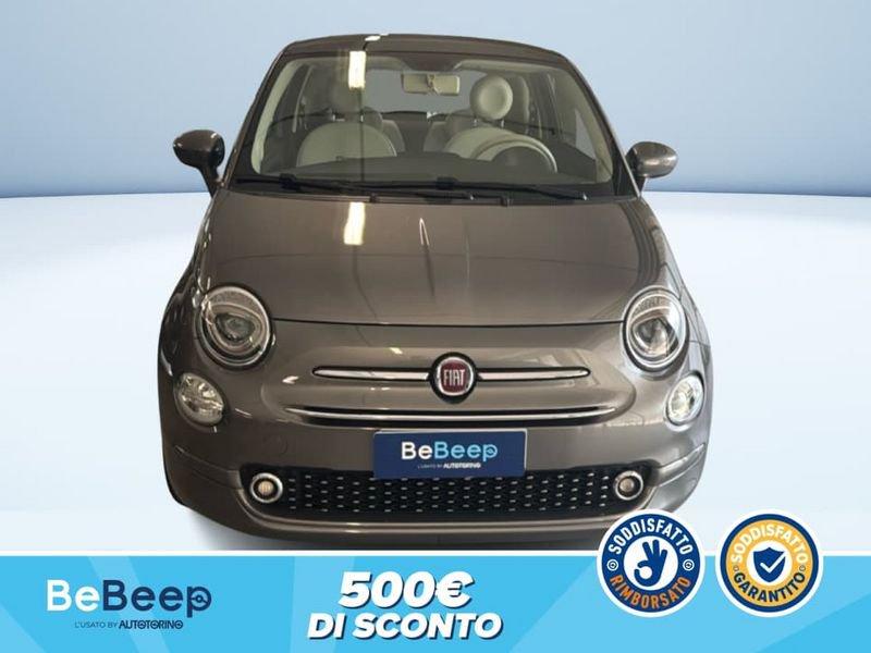FIAT 500 1.2 LOUNGE S&S 69CV MY19