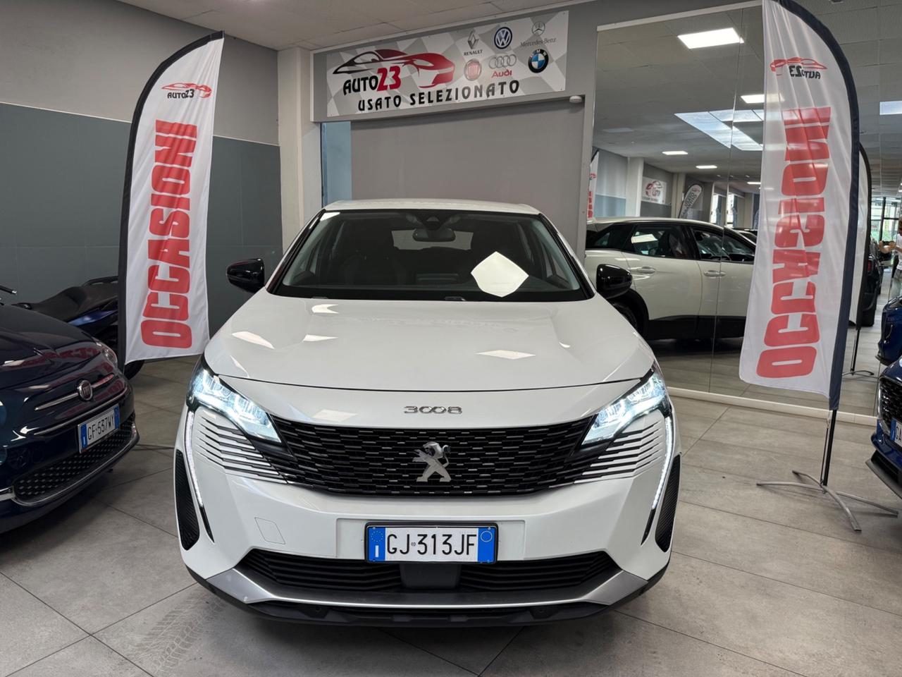 Peugeot 3008 BlueHDi 130 S&S Allure Manuale