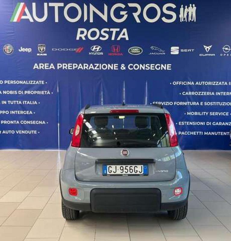 FIAT Panda 1.0 firefly hybrid City Life s&s USATO GARANTITO