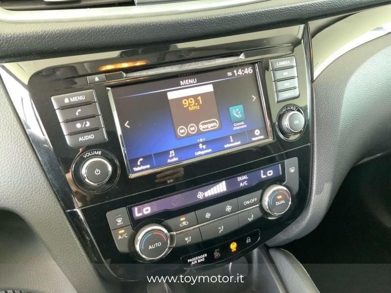 Nissan Qashqai 2ª serie 1.5 dCi 115 CV DCT N-Connecta